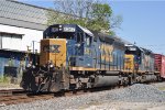 CSXT 8367 South 